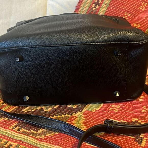 - Niko Ineko black leather bag - Picture 8 of 12